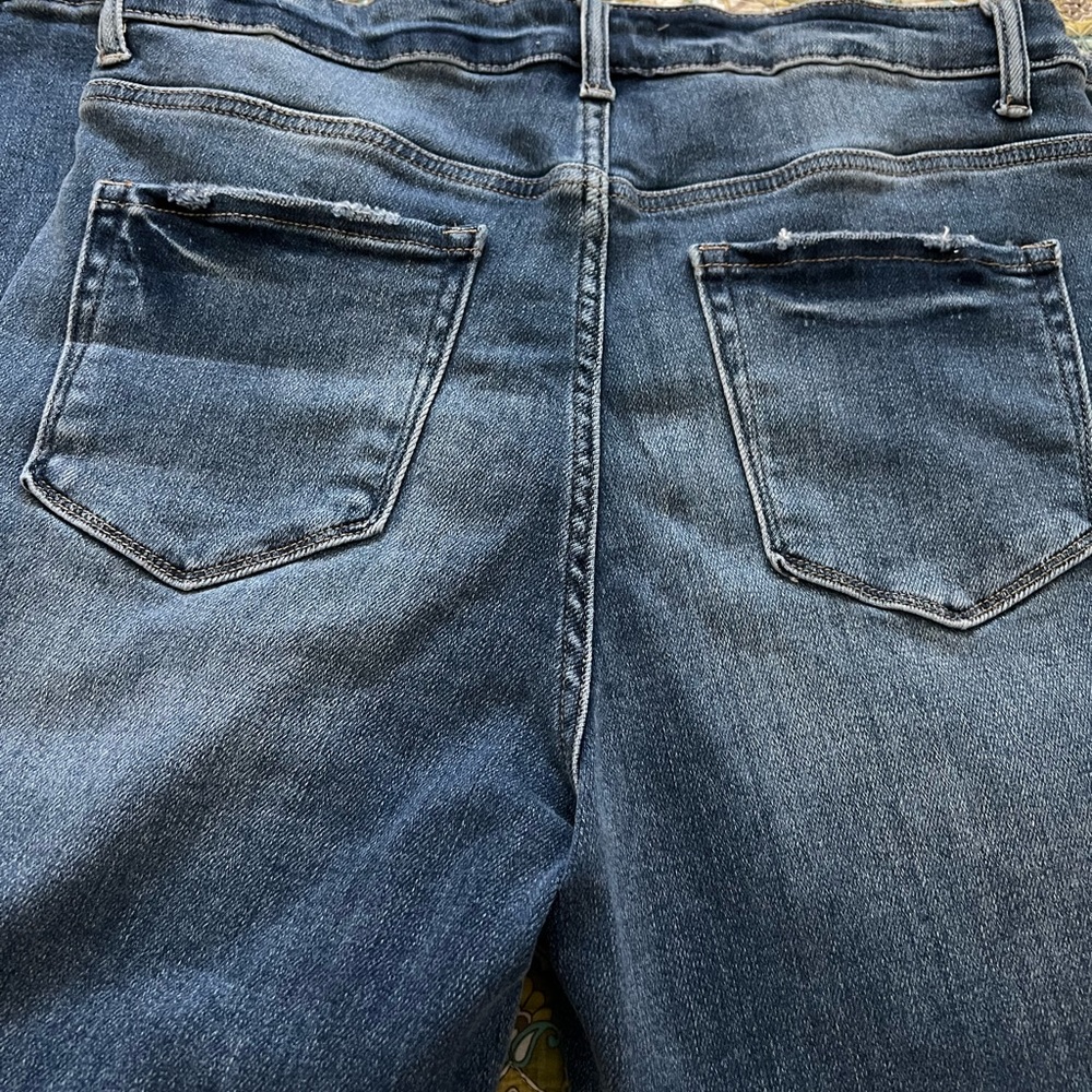 Vervet blue jeans purchased from Vici